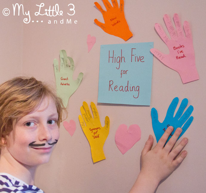 Get hands-on with reading. Reading Tips for all kids on World Book Day or any day!