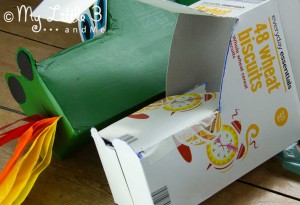 Make a Dragon Hobby Horse - Instructions