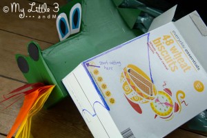 Make a Dragon Hobby Horse - Instructions