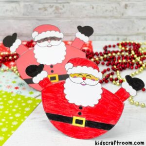Rocking Santa Craft