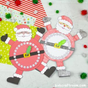 Santa Christmas Countdown Clock (Advent Calendar)