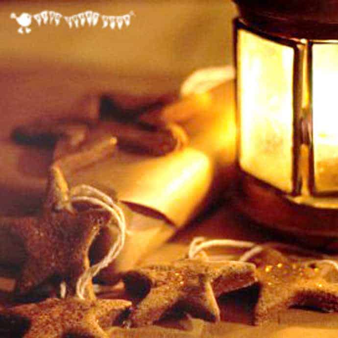 Make Scented Christmas decorations.