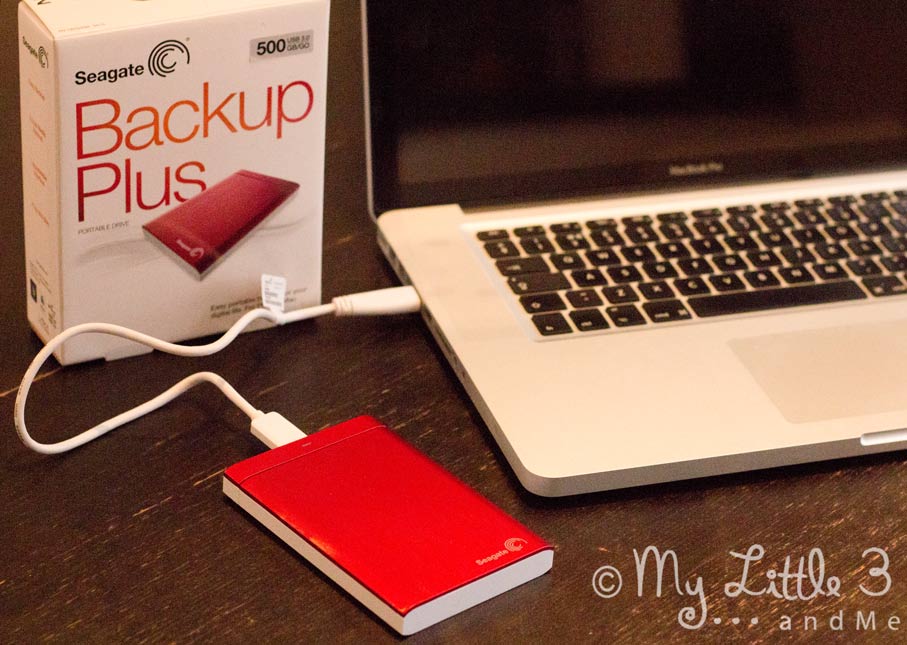 Seagate Backup Plus Portable Drive