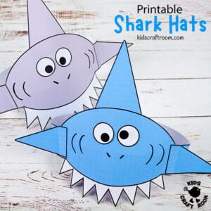 Shark Hat Craft