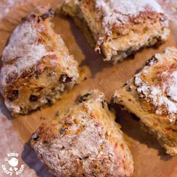 An easy to follow recipe for Soda Bread - mediterranean style.