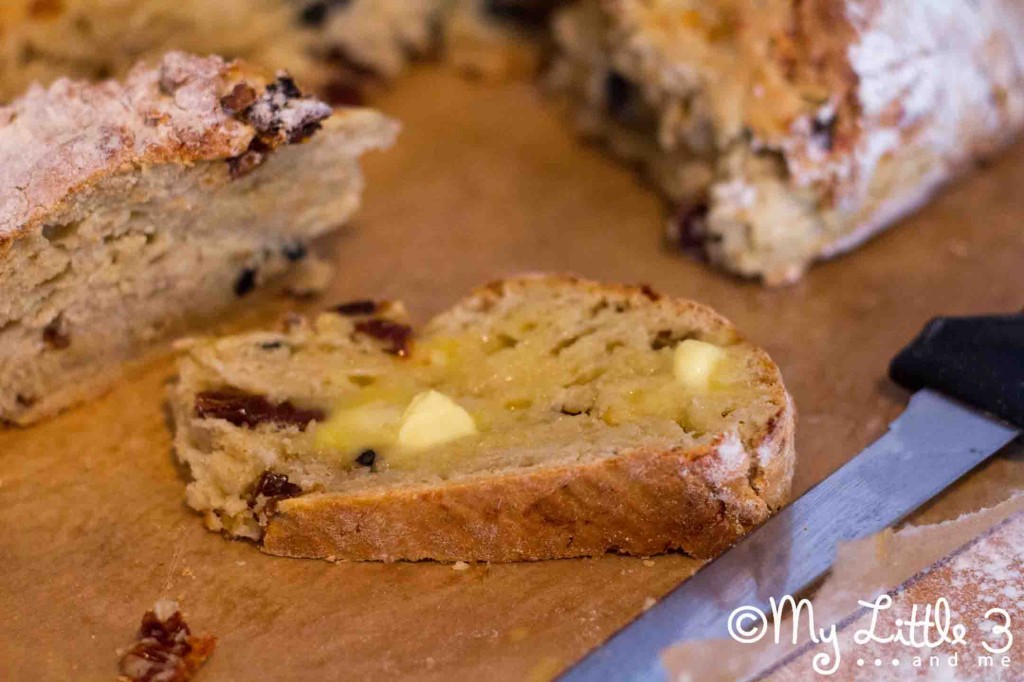 Mediterranean Soda Bread