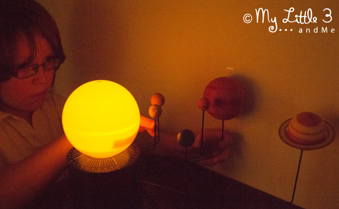 We've been trying out the Motorised Solar System Model from Learning Resources and have been so impressed. A must have for any little space fans and a fabulous and hands-on way to bring the difficult concept of space to life.