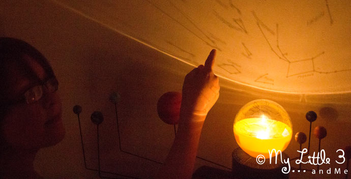 We've been trying out the Motorised Solar System Model from Learning Resources and have been so impressed. A must have for any little space fans and a fabulous and hands-on way to bring the difficult concept of space to life.