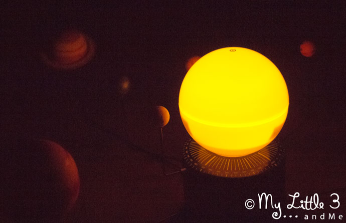 We've been trying out the Motorised Solar System Model from Learning Resources and have been so impressed. A must have for any little space fans and a fabulous and hands-on way to bring the difficult concept of space to life.