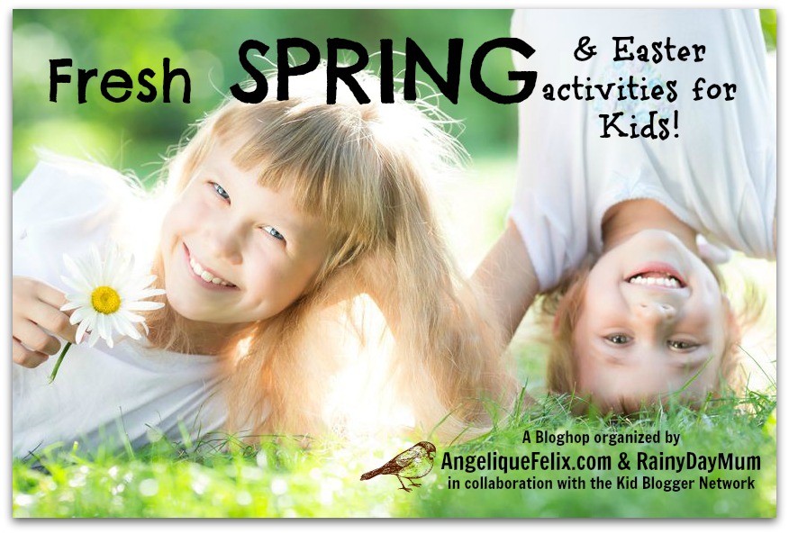 spring and easter activities for kids