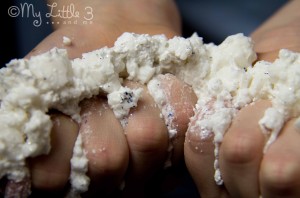 Squelch It Through Your Fingers!