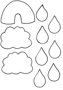 St Patrick's Day Mobile Printable Template