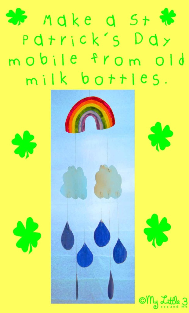 St Patrick's Day Rainbow Mobile