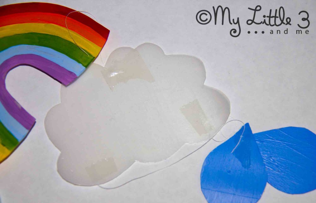 St Patrick's Day Rainbow Mobile