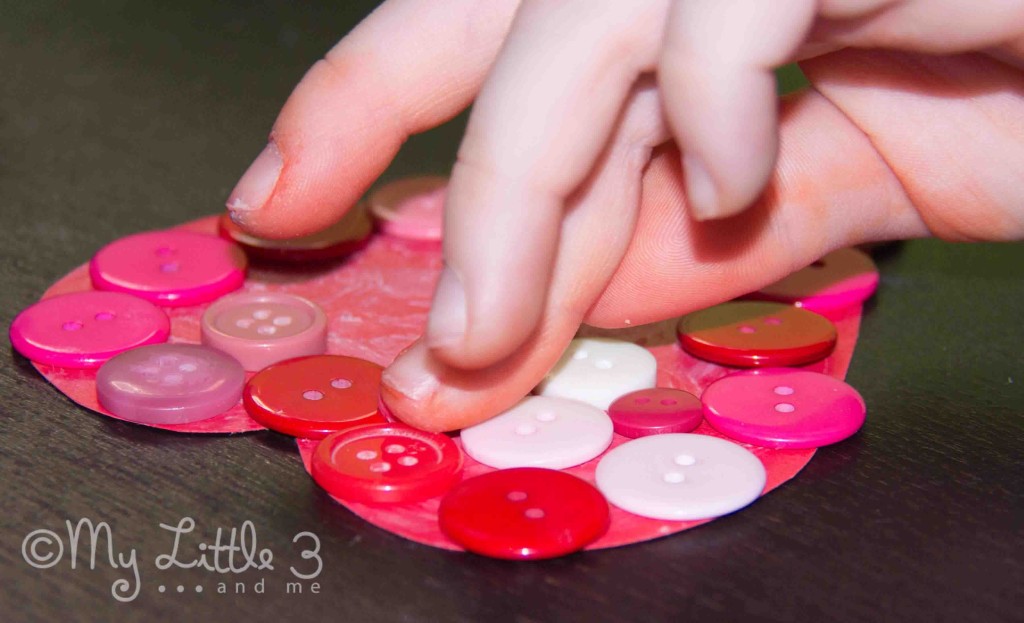 Sticking on the Buttons