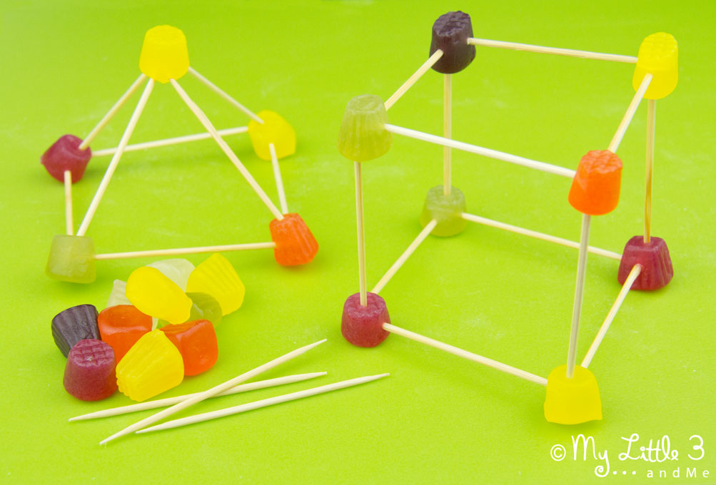 Sweet sculpture for children is a fun, educational and creative activity for all ages. From My Little 3 and Me.