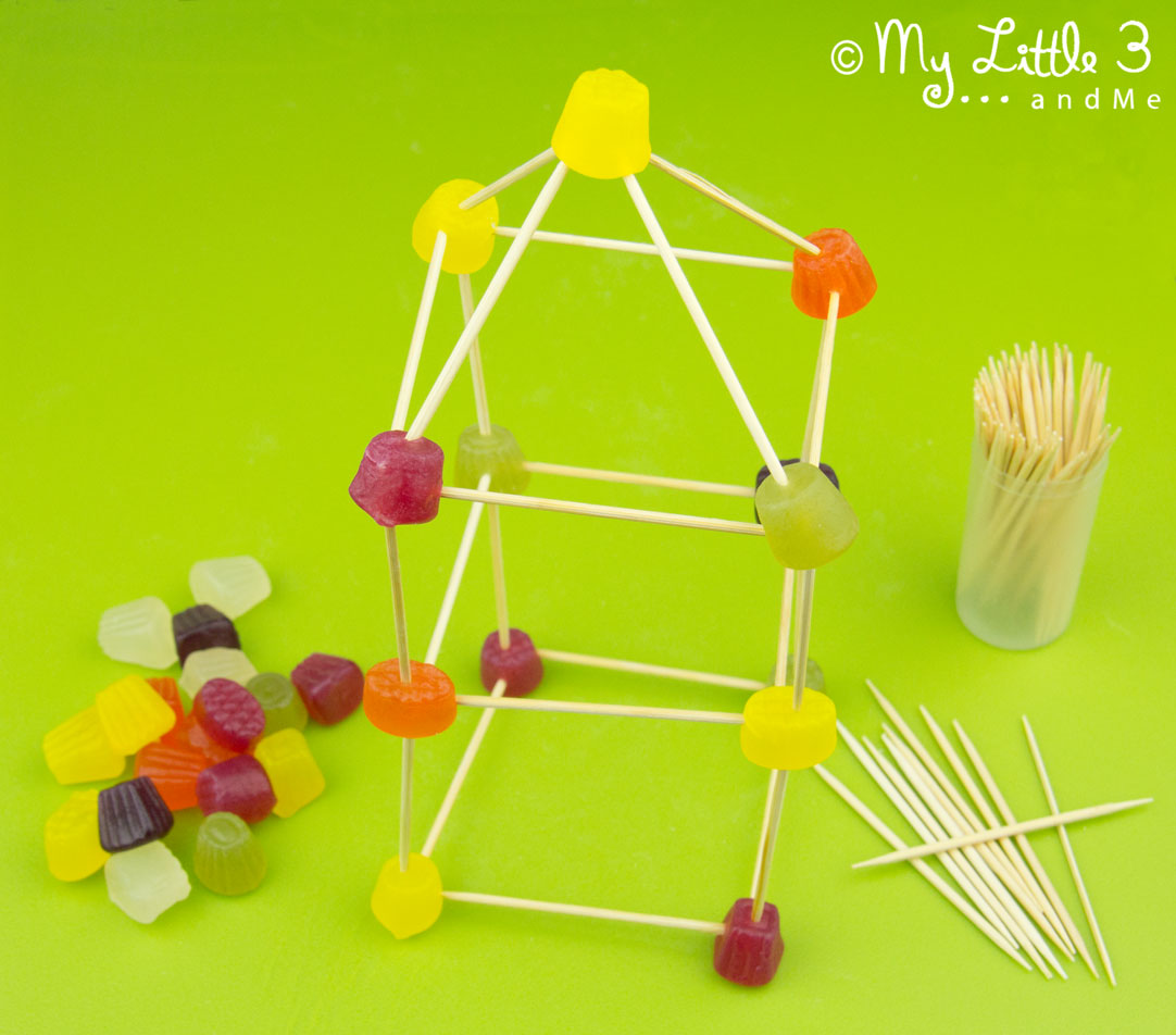 Sweet sculpture for children is a fun, educational and creative activity for all ages. From My Little 3 and Me.