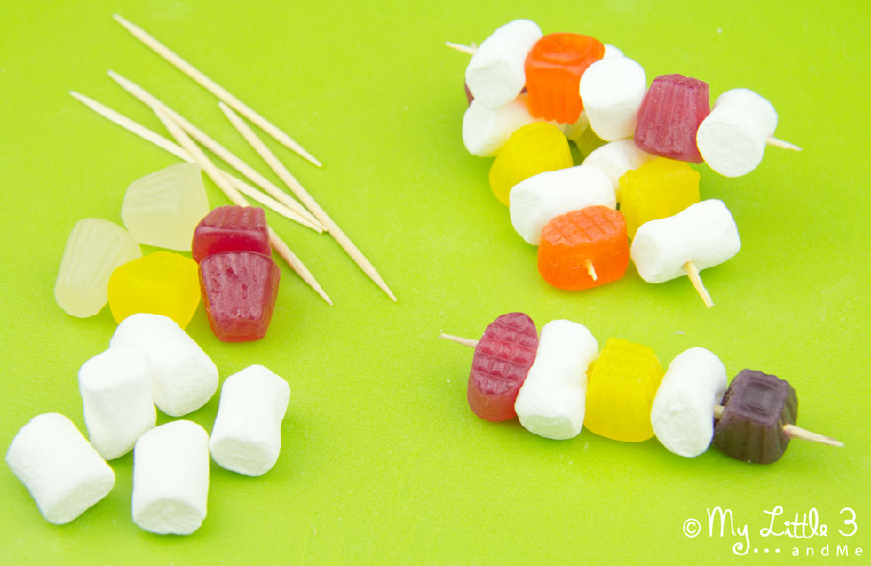 Sweet sculpture for children is a fun, educational and creative activity for all ages. From My Little 3 and Me.