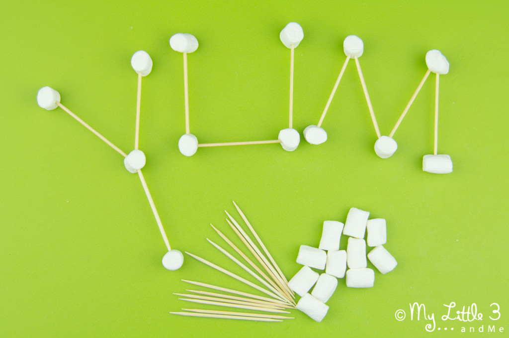 Sweet sculpture for children is a fun, educational and creative activity for all ages. From My Little 3 and Me.