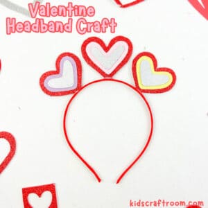 Valentine Headband Craft
