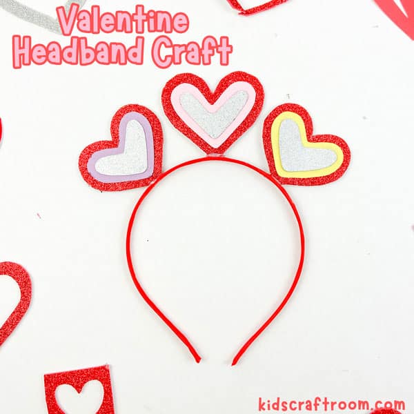 Valentine Headband Craft
