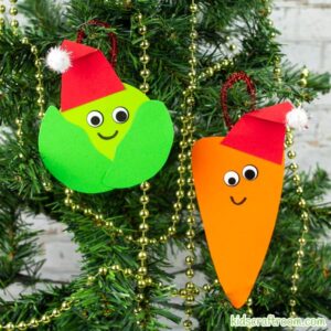Vegetable Christmas Ornaments