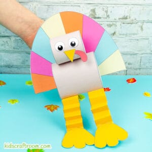 Walking Turkey Puppet Craft