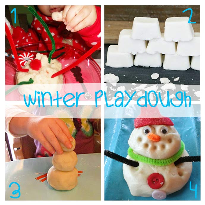 Brrrr...Over 30 frosty, frozen, fun Sensory Play Ideas to keep you and your little ones busy this Winter Holidays.