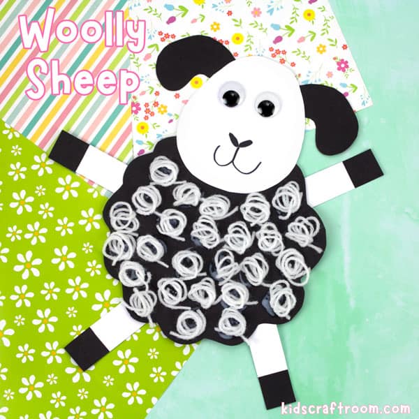 Woolly Sheep Craft
